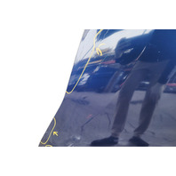 Nissan Leaf 13-17 Hood Cover Assy Blue, 65100-3NF0A, E070, OEM, 2013, 2014, 2015, 2016, 2017