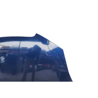 Nissan Leaf 13-17 Hood Cover Assy Blue, 65100-3NF0A, E070, OEM, 2013, 2014, 2015, 2016, 2017