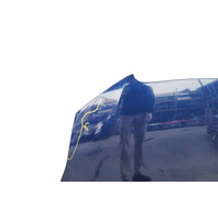 Nissan Leaf 13-17 Hood Cover Assy Blue, 65100-3NF0A, E070, OEM, 2013, 2014, 2015, 2016, 2017