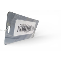 Nissan Leaf 13-17 Hood Cover Assy Blue, 65100-3NF0A, E070, OEM, 2013, 2014, 2015, 2016, 2017