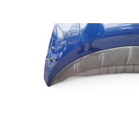 Nissan Leaf 13-17 Hood Cover Assy Blue, 65100-3NF0A, E070, OEM, 2013, 2014, 2015, 2016, 2017