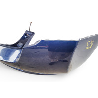 Nissan Leaf 13-17 Rear Bumper Cover Assembly Blue, 85022-3NF0H, E070, OEM, 2013, 2014, 2015, 2016, 2017