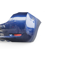 Nissan Leaf 13-17 Rear Bumper Cover Assembly Blue, 85022-3NF0H, E070, OEM, 2013, 2014, 2015, 2016, 2017