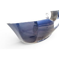 Nissan Leaf 13-17 Rear Bumper Cover Assembly Blue, 85022-3NF0H, E070, OEM, 2013, 2014, 2015, 2016, 2017