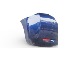 Nissan Leaf 13-17 Rear Bumper Cover Assembly Blue, 85022-3NF0H, E070, OEM, 2013, 2014, 2015, 2016, 2017