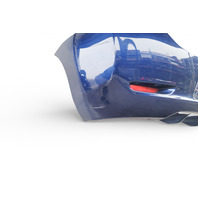 Nissan Leaf 13-17 Rear Bumper Cover Assembly Blue, 85022-3NF0H, E070, OEM, 2013, 2014, 2015, 2016, 2017