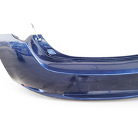 Nissan Leaf 13-17 Rear Bumper Cover Assembly Blue, 85022-3NF0H, E070, OEM, 2013, 2014, 2015, 2016, 2017