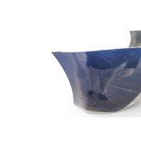 Nissan Leaf 13-17 Rear Bumper Cover Assembly Blue, 85022-3NF0H, E070, OEM, 2013, 2014, 2015, 2016, 2017