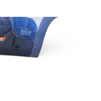 Nissan Leaf 13-17 Rear Bumper Cover Assembly Blue, 85022-3NF0H, E070, OEM, 2013, 2014, 2015, 2016, 2017