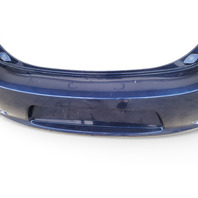 Nissan Leaf 13-17 Rear Bumper Cover Assembly Blue, 85022-3NF0H, E070, OEM, 2013, 2014, 2015, 2016, 2017