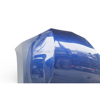 Nissan Leaf 13-17 Rear Bumper Cover Assembly Blue, 85022-3NF0H, E070, OEM, 2013, 2014, 2015, 2016, 2017