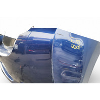 Nissan Leaf 13-17 Rear Bumper Cover Assembly Blue, 85022-3NF0H, E070, OEM, 2013, 2014, 2015, 2016, 2017