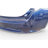 Nissan Leaf 13-17 Rear Bumper Cover Assembly Blue, 85022-3NF0H, E070, OEM, 2013, 2014, 2015, 2016, 2017