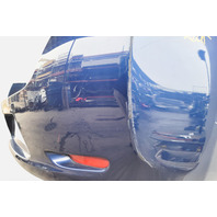 Nissan Leaf 13-17 Rear Bumper Cover Assembly Blue, 85022-3NF0H, E070, OEM, 2013, 2014, 2015, 2016, 2017