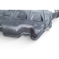 Nissan Leaf 13-22 Under Bumper Cover Rear Diffuser 748A2-3NF0A, E070, OEM, 2013, 2014, 2015, 2016, 2017, 2018, 2019, 2020, 2021, 2022