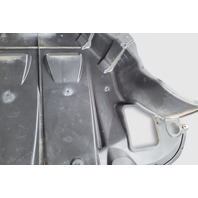 Nissan Leaf 13-22 Under Bumper Cover Rear Diffuser 748A2-3NF0A, E070, OEM, 2013, 2014, 2015, 2016, 2017, 2018, 2019, 2020, 2021, 2022