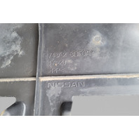 Nissan Leaf 13-22 Under Bumper Cover Rear Diffuser 748A2-3NF0A, E070, OEM, 2013, 2014, 2015, 2016, 2017, 2018, 2019, 2020, 2021, 2022