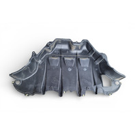 Nissan Leaf 13-22 Under Bumper Cover Rear Diffuser 748A2-3NF0A, E070, OEM, 2013, 2014, 2015, 2016, 2017, 2018, 2019, 2020, 2021, 2022