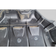 Nissan Leaf 13-22 Under Bumper Cover Rear Diffuser 748A2-3NF0A, E070, OEM, 2013, 2014, 2015, 2016, 2017, 2018, 2019, 2020, 2021, 2022