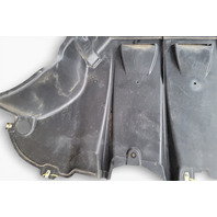 Nissan Leaf 13-22 Under Bumper Cover Rear Diffuser 748A2-3NF0A, E070, OEM, 2013, 2014, 2015, 2016, 2017, 2018, 2019, 2020, 2021, 2022