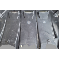 Nissan Leaf 13-22 Under Bumper Cover Rear Diffuser 748A2-3NF0A, E070, OEM, 2013, 2014, 2015, 2016, 2017, 2018, 2019, 2020, 2021, 2022