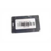 Nissan Leaf 13-22 Under Bumper Cover Rear Diffuser 748A2-3NF0A, E070, OEM, 2013, 2014, 2015, 2016, 2017, 2018, 2019, 2020, 2021, 2022