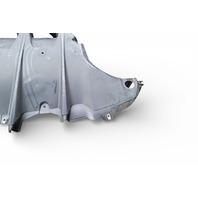 Nissan Leaf 13-22 Under Bumper Cover Rear Diffuser 748A2-3NF0A, E070, OEM, 2013, 2014, 2015, 2016, 2017, 2018, 2019, 2020, 2021, 2022