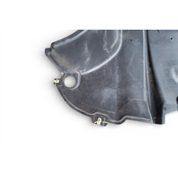 Nissan Leaf 13-22 Under Bumper Cover Rear Diffuser 748A2-3NF0A, E070, OEM, 2013, 2014, 2015, 2016, 2017, 2018, 2019, 2020, 2021, 2022