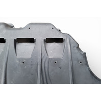 Nissan Leaf 13-22 Under Bumper Cover Rear Diffuser 748A2-3NF0A, E070, OEM, 2013, 2014, 2015, 2016, 2017, 2018, 2019, 2020, 2021, 2022