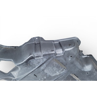 Nissan Leaf 13-22 Under Bumper Cover Rear Diffuser 748A2-3NF0A, E070, OEM, 2013, 2014, 2015, 2016, 2017, 2018, 2019, 2020, 2021, 2022