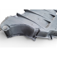 Nissan Leaf 13-22 Under Bumper Cover Rear Diffuser 748A2-3NF0A, E070, OEM, 2013, 2014, 2015, 2016, 2017, 2018, 2019, 2020, 2021, 2022