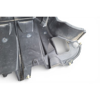 Nissan Leaf 13-22 Under Bumper Cover Rear Diffuser 748A2-3NF0A, E070, OEM, 2013, 2014, 2015, 2016, 2017, 2018, 2019, 2020, 2021, 2022