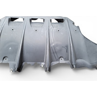 Nissan Leaf 13-22 Under Bumper Cover Rear Diffuser 748A2-3NF0A, E070, OEM, 2013, 2014, 2015, 2016, 2017, 2018, 2019, 2020, 2021, 2022