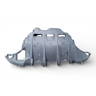 Nissan Leaf 13-22 Under Bumper Cover Rear Diffuser 748A2-3NF0A, E070, OEM, 2013, 2014, 2015, 2016, 2017, 2018, 2019, 2020, 2021, 2022