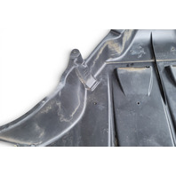 Nissan Leaf 13-22 Under Bumper Cover Rear Diffuser 748A2-3NF0A, E070, OEM, 2013, 2014, 2015, 2016, 2017, 2018, 2019, 2020, 2021, 2022