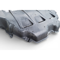 Nissan Leaf 13-22 Under Bumper Cover Rear Diffuser 748A2-3NF0A, E070, OEM, 2013, 2014, 2015, 2016, 2017, 2018, 2019, 2020, 2021, 2022