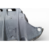 Nissan Leaf 13-22 Under Bumper Cover Rear Diffuser 748A2-3NF0A, E070, OEM, 2013, 2014, 2015, 2016, 2017, 2018, 2019, 2020, 2021, 2022