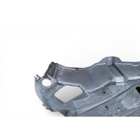 Nissan Leaf 13-22 Under Bumper Cover Rear Diffuser 748A2-3NF0A, E070, OEM, 2013, 2014, 2015, 2016, 2017, 2018, 2019, 2020, 2021, 2022