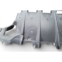 Nissan Leaf 13-22 Under Bumper Cover Rear Diffuser 748A2-3NF0A, E070, OEM, 2013, 2014, 2015, 2016, 2017, 2018, 2019, 2020, 2021, 2022