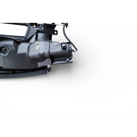 Nissan Leaf 15-17 Charging Port Lid Cover Complete Blue, 65701-4NP2B, E070, OEM, 2015, 2016, 2017