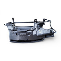 Nissan Leaf 15-17 Charging Port Lid Cover Complete Blue, 65701-4NP2B, E070, OEM, 2015, 2016, 2017