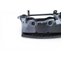 Nissan Leaf 15-17 Charging Port Lid Cover Complete Blue, 65701-4NP2B, E070, OEM, 2015, 2016, 2017