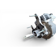 Nissan Leaf 13-17 Master Brake Cylinder Booster 46007-4NP8B, E070, OEM, 2013, 2014, 2015, 2016, 2017