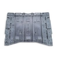 Nissan Leaf 13-17 Under Engine/Battery Cover Plastic Splash Shield 748N2-3NF0A, E070, OEM, 2013, 2014, 2015, 2016, 2017