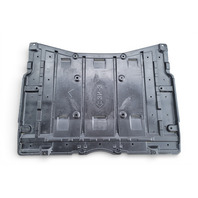 Nissan Leaf 13-17 Under Engine/Battery Cover Plastic Splash Shield 748N2-3NF0A, E070, OEM, 2013, 2014, 2015, 2016, 2017