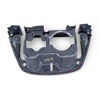 Nissan Leaf 13-17 Charging Port Bezel Housing w/o Cover 65730-3NF0D, E070, OEM, 2013, 2014, 2015, 2016, 2017