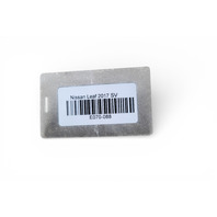 Nissan Leaf 13-17 Charging Port Bezel Housing w/o Cover 65730-3NF0D, E070, OEM, 2013, 2014, 2015, 2016, 2017