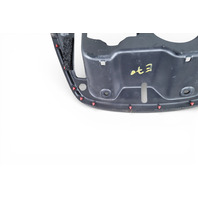 Nissan Leaf 13-17 Charging Port Bezel Housing w/o Cover 65730-3NF0D, E070, OEM, 2013, 2014, 2015, 2016, 2017