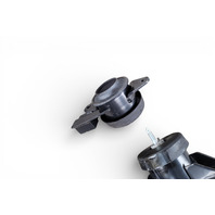 Nissan Leaf 11-24 Rear Engine Insulator Assembly Mount Set(3) 11210-3NF0A, E070, OEM, 2011, 2012, 2013, 2014, 2015, 2016, 2017, 2018, 2019, 2020, 2021, 2022, 2023, 2024