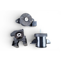 Nissan Leaf 11-24 Rear Engine Insulator Assembly Mount Set(3) 11210-3NF0A, E070, OEM, 2011, 2012, 2013, 2014, 2015, 2016, 2017, 2018, 2019, 2020, 2021, 2022, 2023, 2024